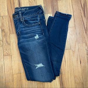 American Eagle stretch jeggings